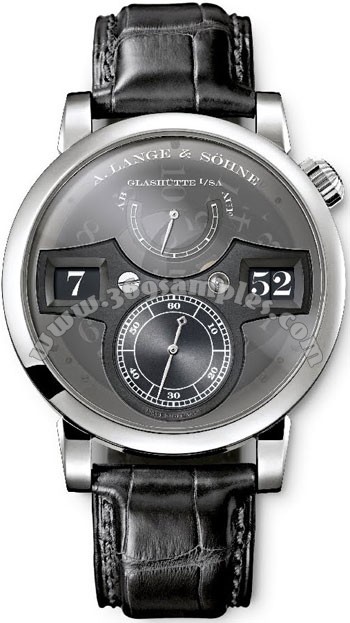 A Lange & Sohne Zeitwerk Mens Wristwatch 140.035