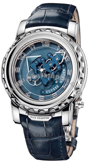 Ulysse Nardin Freak Blue Phantom Mens Wristwatch 020-81