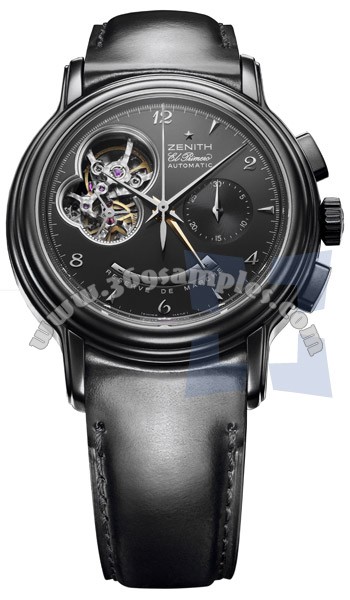 Zenith Chronomaster T Open Mens Wristwatch 03.0240.4021.95.C614