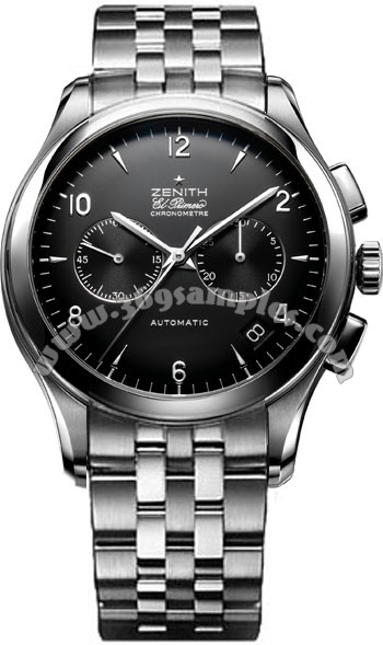 Zenith Class El Primero Mens Wristwatch 03.0510.4002.21.M510