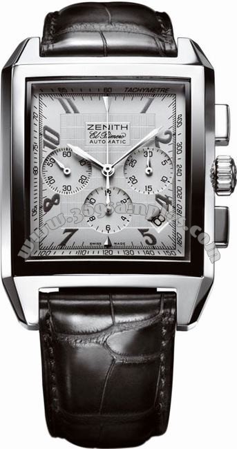 Zenith Port Royal Grande El Primero Mens Wristwatch 03.0550.400.02.C507