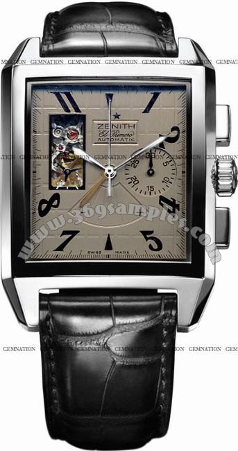 Zenith Port-Royal Open XT Mens Wristwatch 03.0550.4021-76.C503