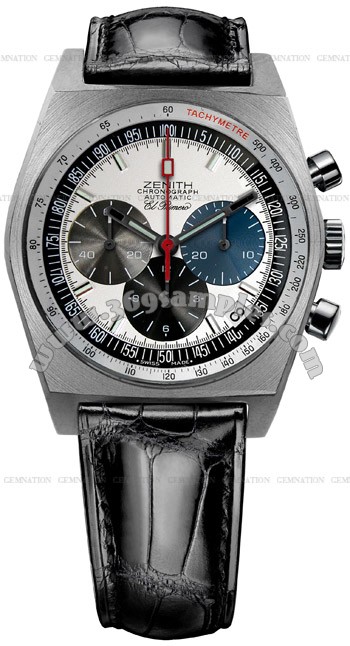 Zenith Vintage 1969 Mens Wristwatch 03.1969.469-01.C490
