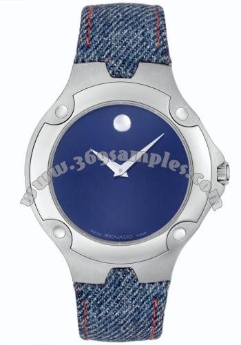 Movado Sports Edition Unisex Wristwatch 0604895/2