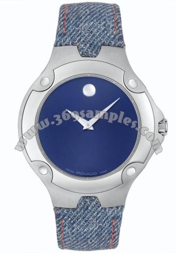 Movado Sports Edition Unisex Wristwatch 0604895
