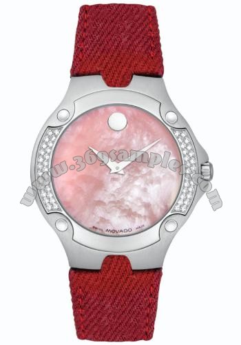 Movado Sports Edition Unisex Wristwatch 0605059