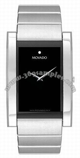 Movado  Mens Wristwatch 0605393