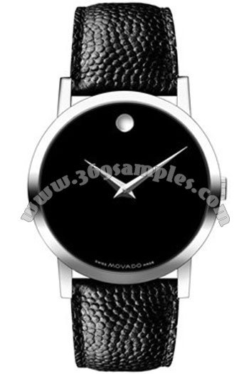 Movado Museum Classic Mens Wristwatch 0606085