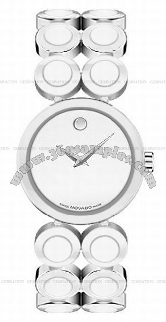 Movado Ono Moda Ladies Wristwatch 0606095
