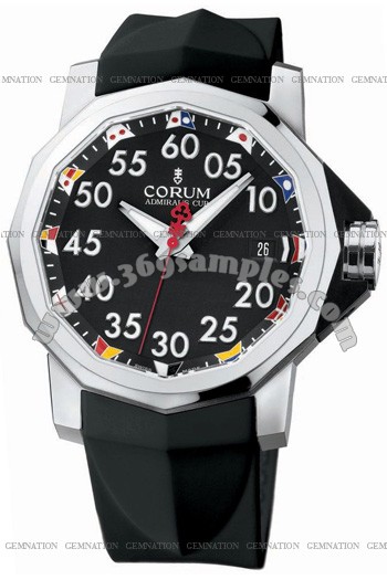 Corum Admirals Cup Competition 40 Mens Wristwatch 082.960.20-F371-AN12