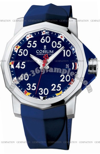 Corum Admirals Cup Competition 40 Mens Wristwatch 082.962.20-F373-AB12