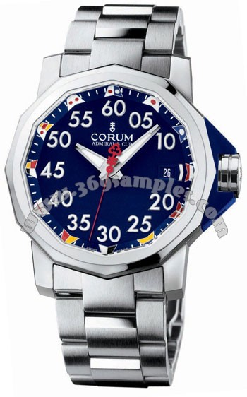 Corum Admirals Cup Competition 40 Mens Wristwatch 082.962.20-V700.AB12