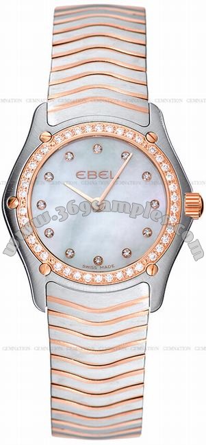 Ebel Classic Mini Ladies Wristwatch 1003F16-9925