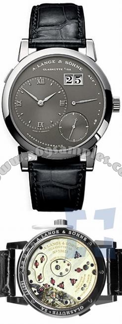 A Lange & Sohne Lange 1 Mens Wristwatch 101.030