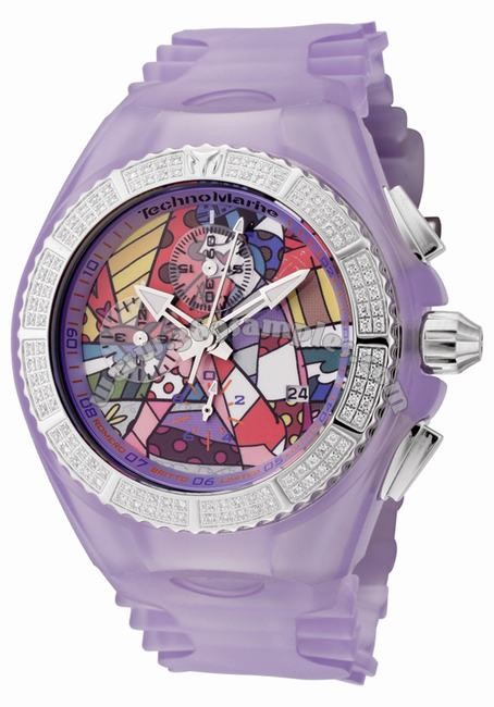 Technomarine Cruise Britto Womens Wristwatch 108041
