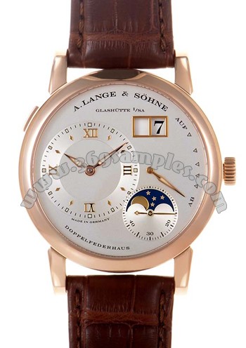 A Lange & Sohne Lange 1 Moonphase Mens Wristwatch 109.032