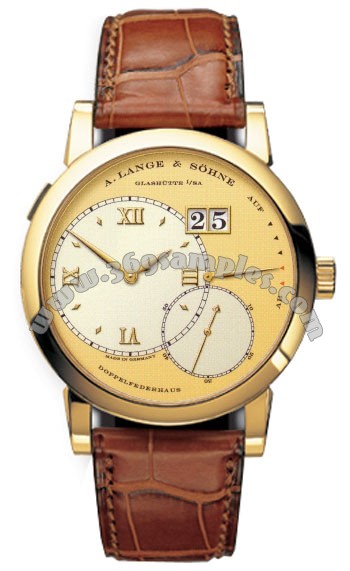 A Lange & Sohne Grand Lange 1 Mens Wristwatch 115.021