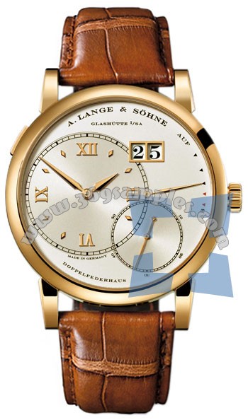A Lange & Sohne Grand Lange 1 Mens Wristwatch 115.022