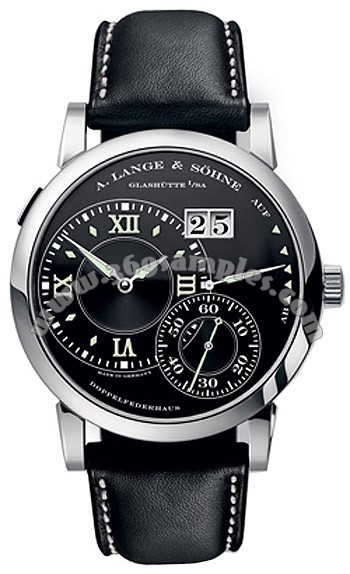 A Lange & Sohne Grand Lange 1 Luminous Mens Wristwatch 115.029