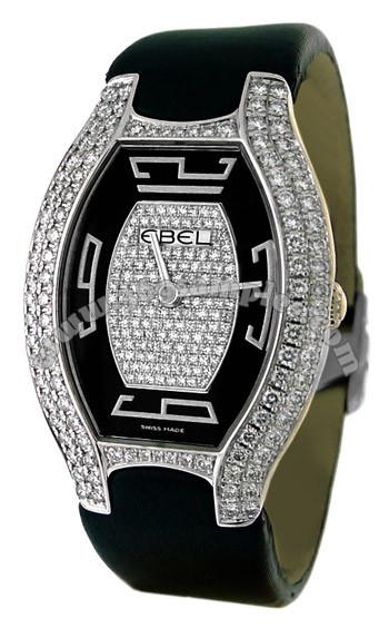 Ebel Beluga Tonneau Ladies Wristwatch 1206426