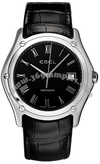 Ebel Classic Automatic XL Mens Wristwatch 1215631