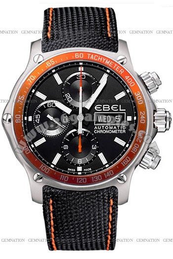 Ebel 1911 Discovery Chronograph Mens Wristwatch 1215889