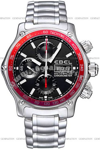 Ebel 1911 Discovery Chronograph Mens Wristwatch 1215890