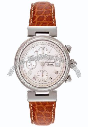 JACQUES LEMANS Classic Mens Wristwatch 1216B-ABR51C