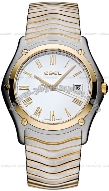 Ebel Classic Mens Wristwatch 1255F51-0225