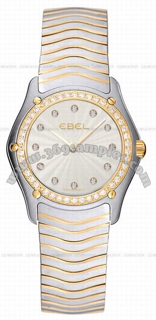 Ebel Classic Ladies Wristwatch 1256F24-16925
