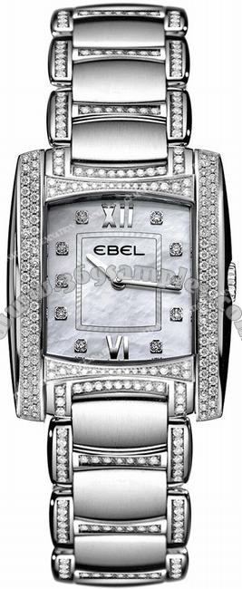 Ebel Brasilia Lady Haute Joaillerie Ladies Wristwatch 1290085
