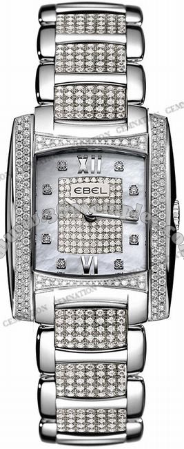 Ebel Brasilia Lady Haute Joaillerie Ladies Wristwatch 1290086
