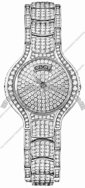Ebel Beluga Lady Haute Joaillerie Ladies Wristwatch 1290098
