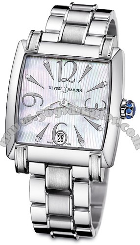 Ulysse Nardin Caprice Ladies Wristwatch 133-91-7/691
