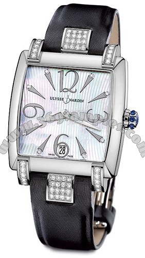 Ulysse Nardin Caprice Ladies Wristwatch 133-91C/691-S