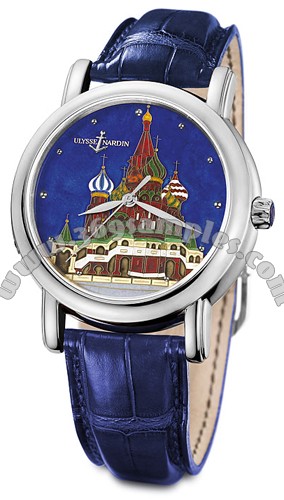 Ulysse Nardin Kremlin Set Mens Wristwatch 139-10/KREMLIN