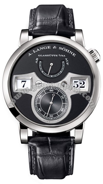 A Lange & Sohne Zeitwerk Mens Wristwatch 140.029