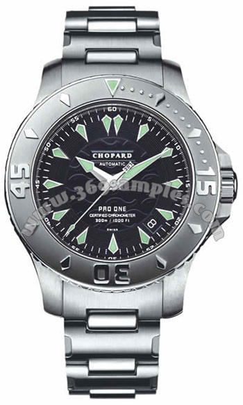 Chopard L.U.C. Pro One Mens Wristwatch 15.8912