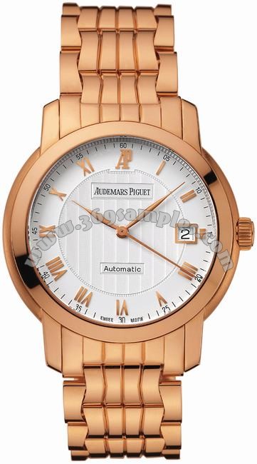 Audemars Piguet Jules Audemars Automatic Mens Wristwatch 15135OR.OO.1206OR.01