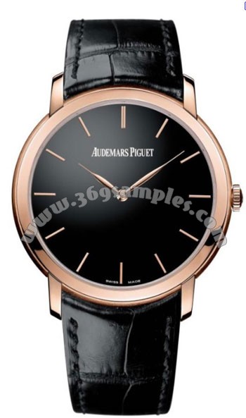 Audemars Piguet Jules Audemars Ultra Thin Mens Wristwatch 15180OR.OO.A002CR.01