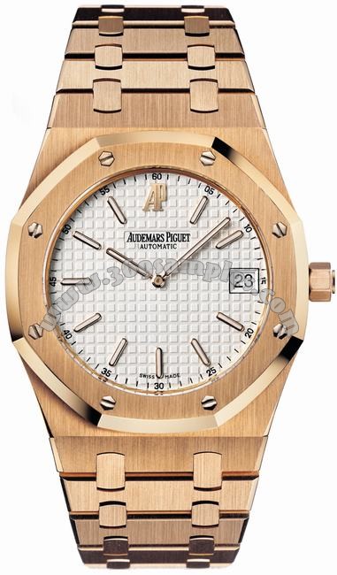 Audemars Piguet Royal Oak Automatic Mens Wristwatch 15202OR.OO.0944OR.01