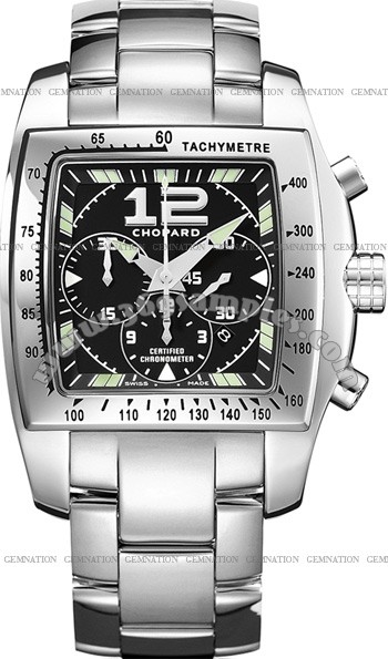 Chopard Two O Ten XL Unisex Wristwatch 158961-3001-Black
