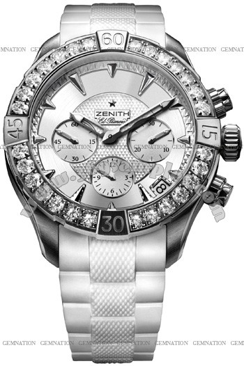 Zenith Defy Classic Ladies Wristwatch 16.0506.4000-01.R666