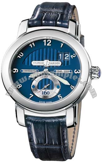 Ulysse Nardin 160th Anniversary Mens Wristwatch 1600-100