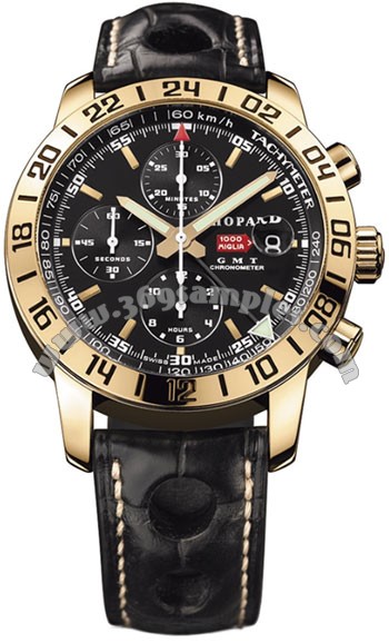 Chopard Mille Miglia GMT Mens Wristwatch 161267-5002