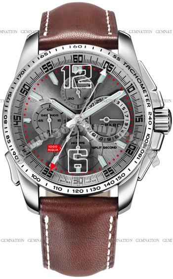 Chopard Mille Miglia Limited Edition Split Second Mens Wristwatch 168513-3001L