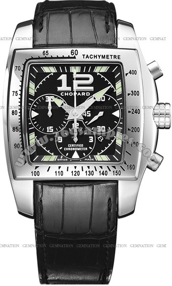 Chopard Two O Ten XL Unisex Wristwatch 168961-3001-Black