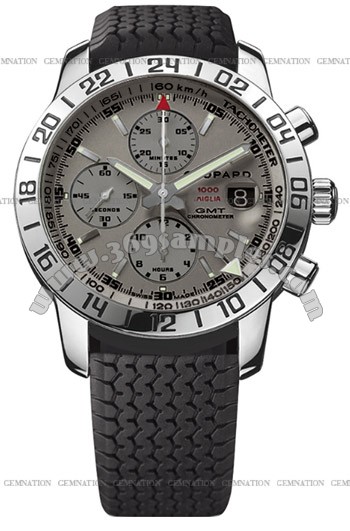 Chopard Mille Miglia GMT 2009 Mens Wristwatch 168992-3022