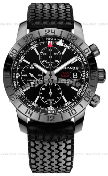 Chopard Mille Miglia GMT 2009 Speed Black 2 Mens Wristwatch 168992-3023