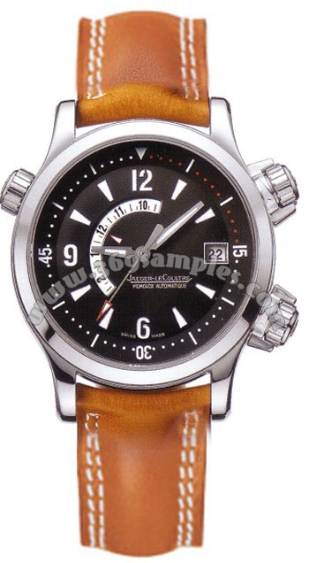 Jaeger-LeCoultre Master Compressor Memovox Mens Wristwatch 170.34.40